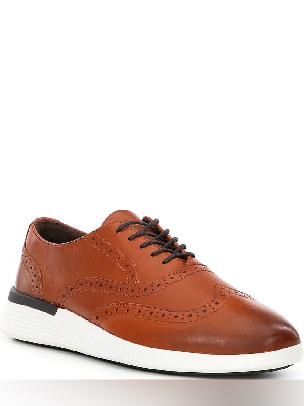 NWT Wolf & Shepherd Men's Crossover Wingtip Oxfords Sz 9